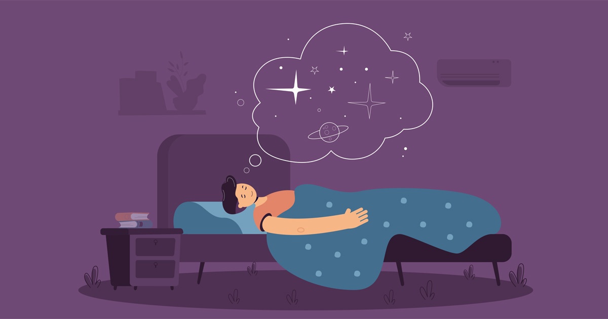 Analyse en réseau de la qualité du sommeil